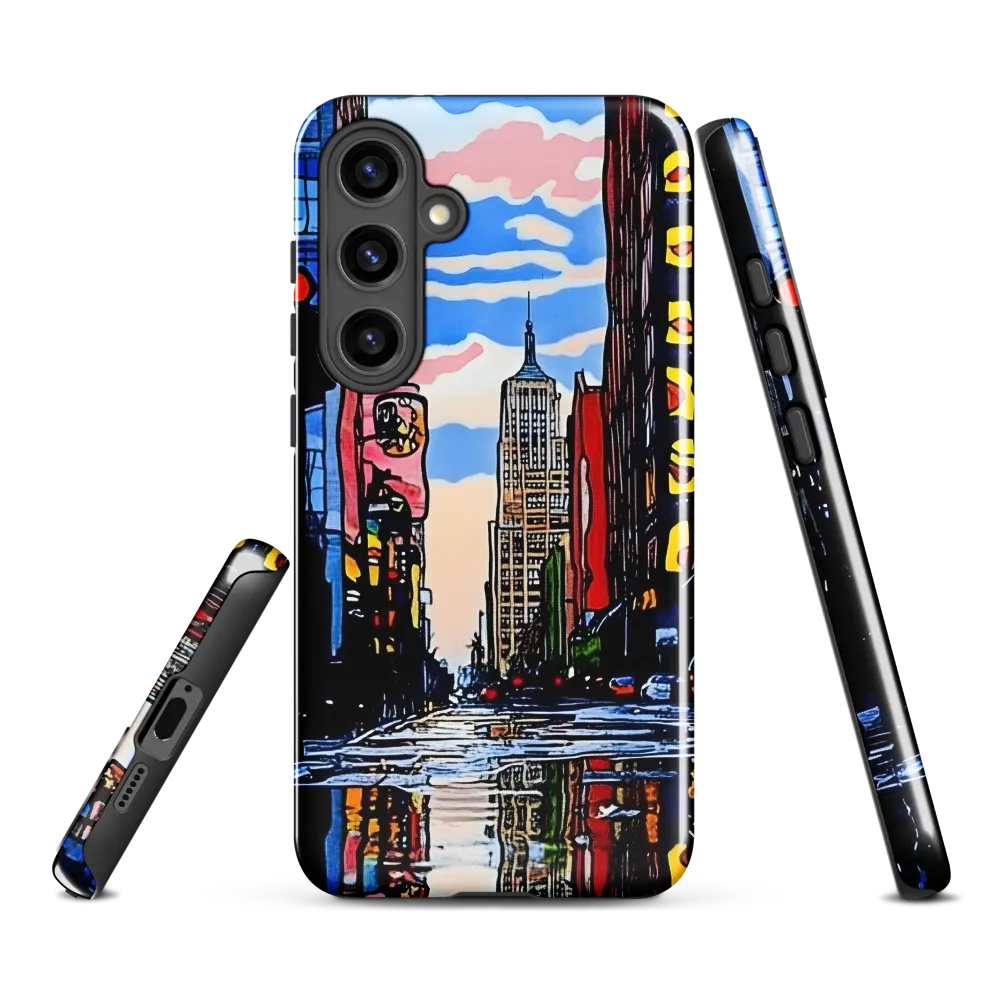 Reflections of a Vibrant City