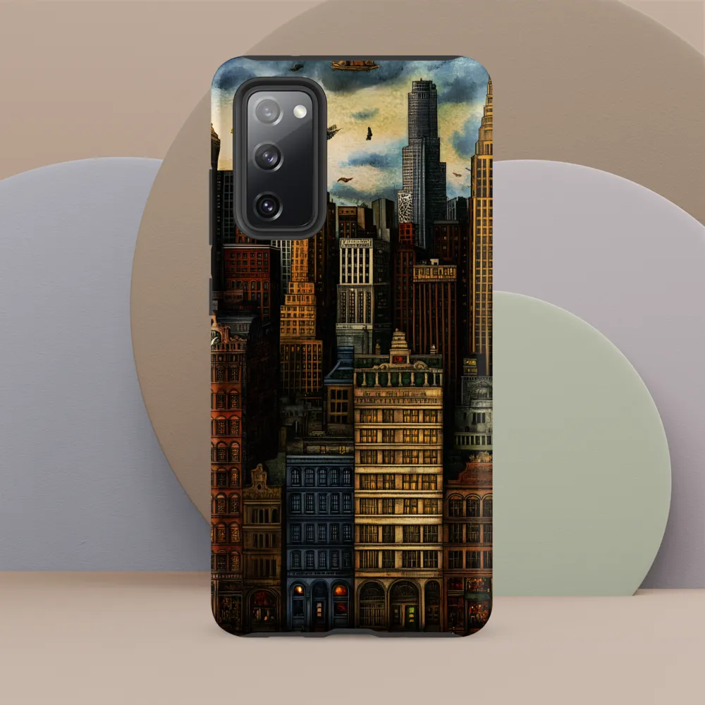 Whimsical Urban Dreams