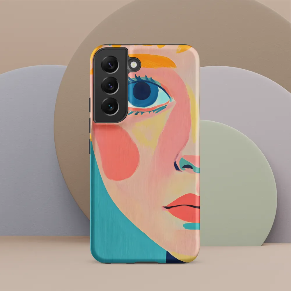 Whimsical Gaze | Phone Case |  S22 | Tough Case | Matte