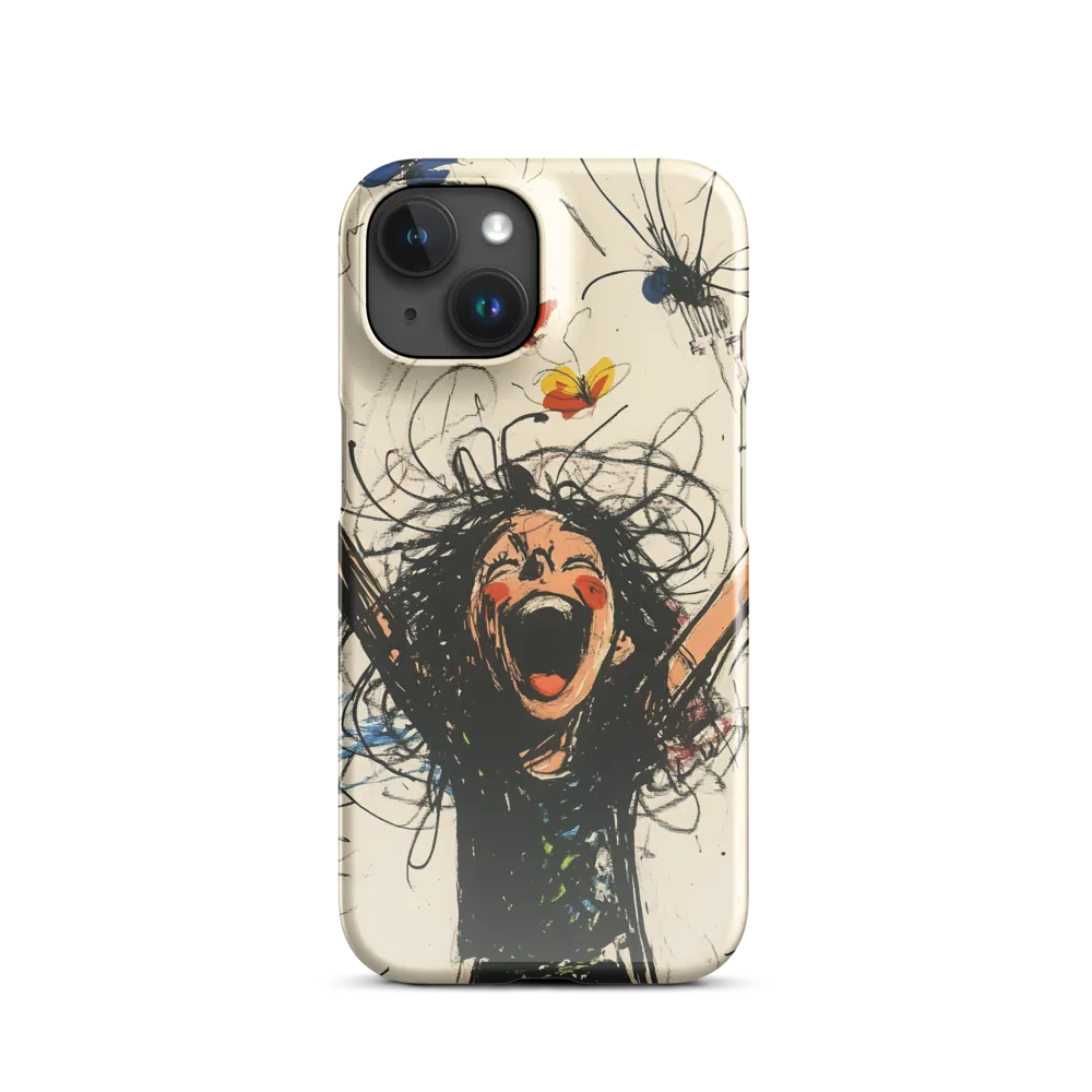 Unleashing Joy | Phone Case |  15 | Snap Case | Glossy
