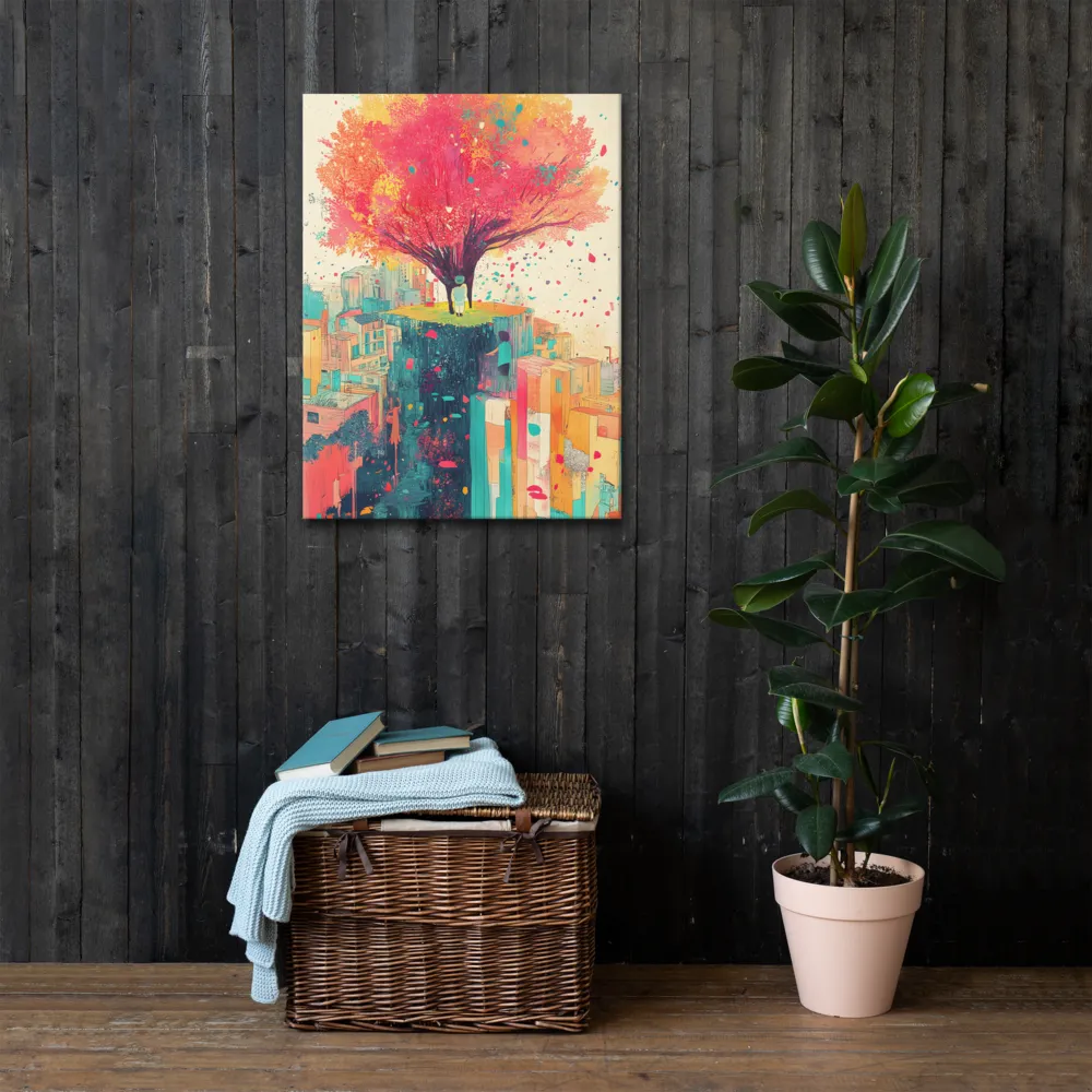 Whispers of Urban Dreams | Thin Canvas | 24″×32″