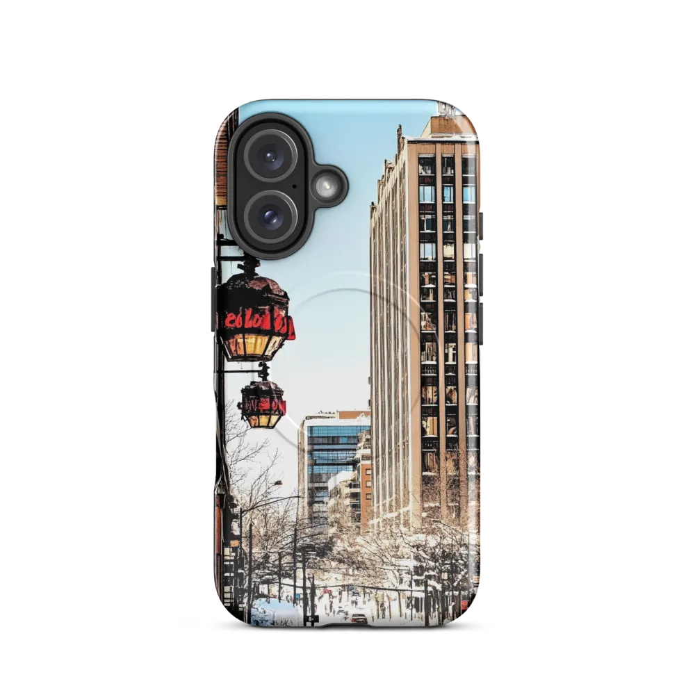 Winter's Urban Embrace