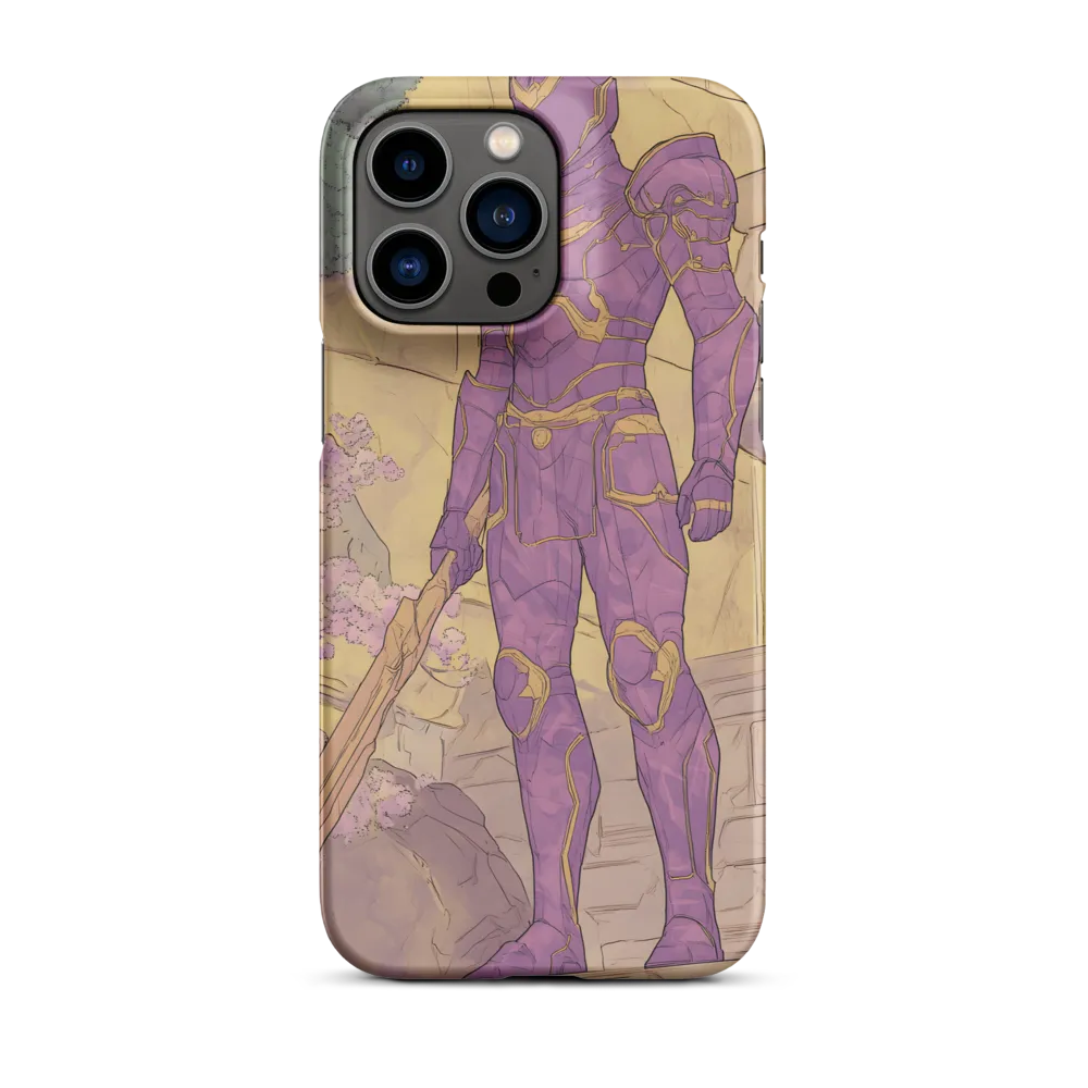 The Guardian of Time | Phone Case |  14 Pro Max | Snap Case | Matte