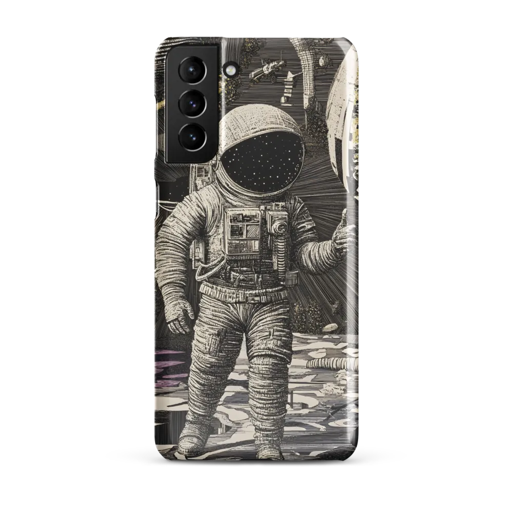 Beyond the Stars: The Astronaut's Voyage