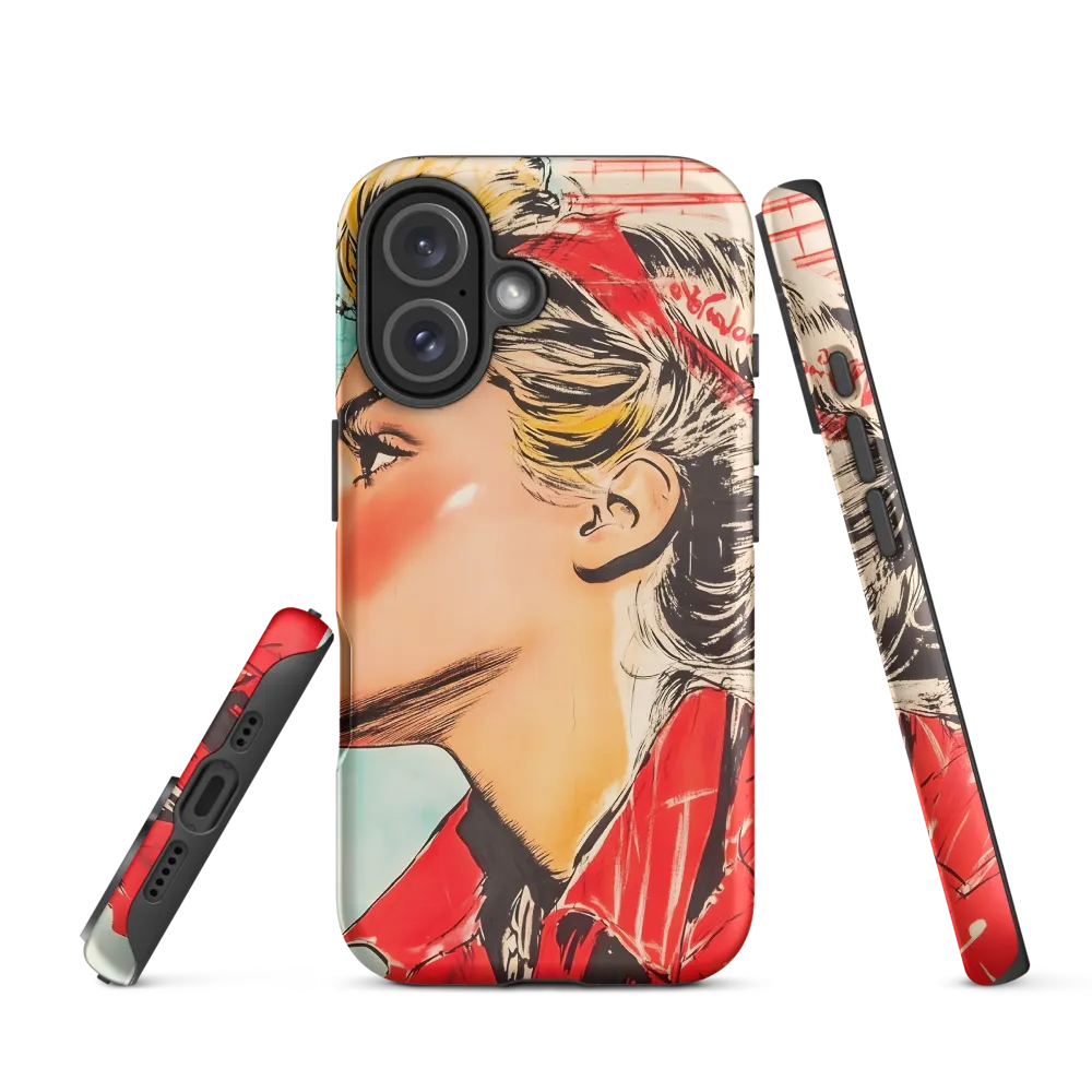Empowered Elegance: A Pop Art Portrait