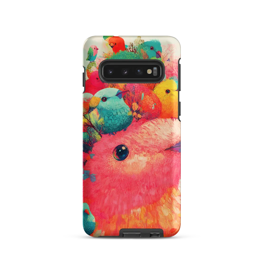 The Whimsical Crown of Color