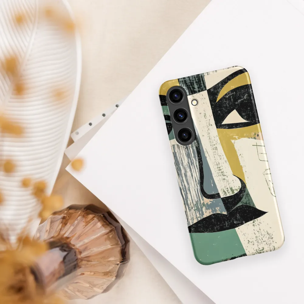 Echoes of Mystery | Phone Case |  S24 Plus | Snap Case | Matte