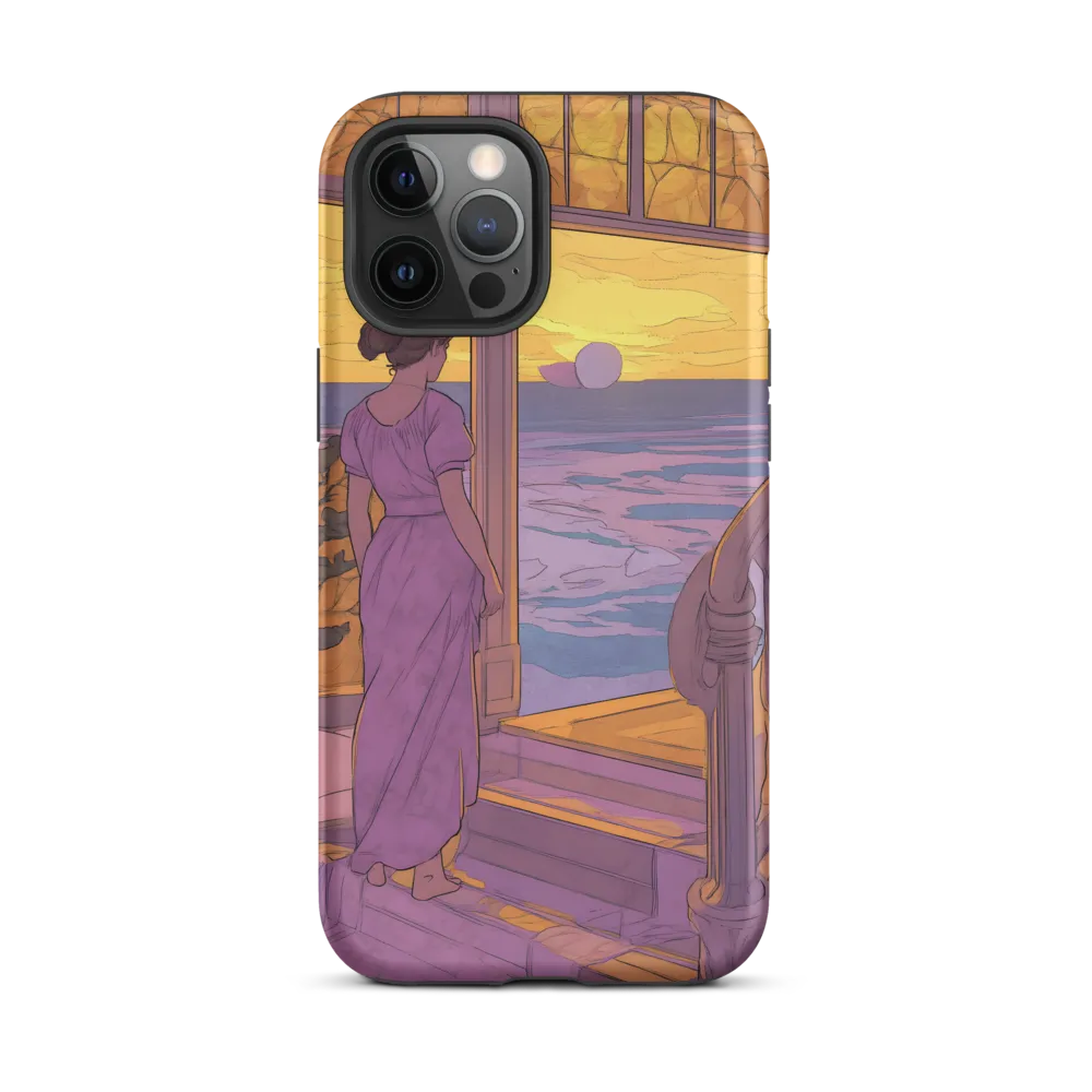 Whispers of the Sunset | Phone Case |  12 Pro Max | Tough Case | Matte