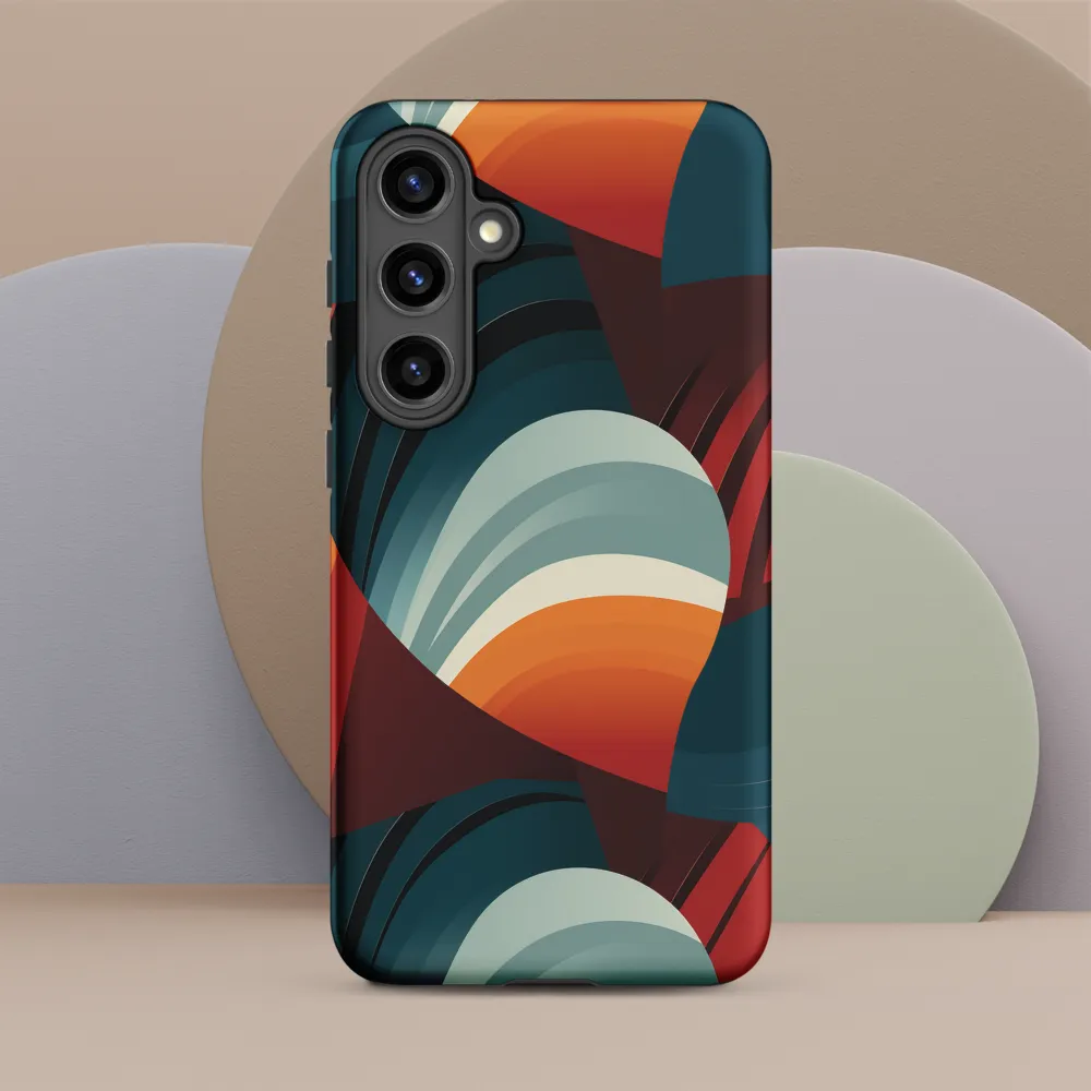 Dynamic Abstractions: A Dance of Forms and Colors