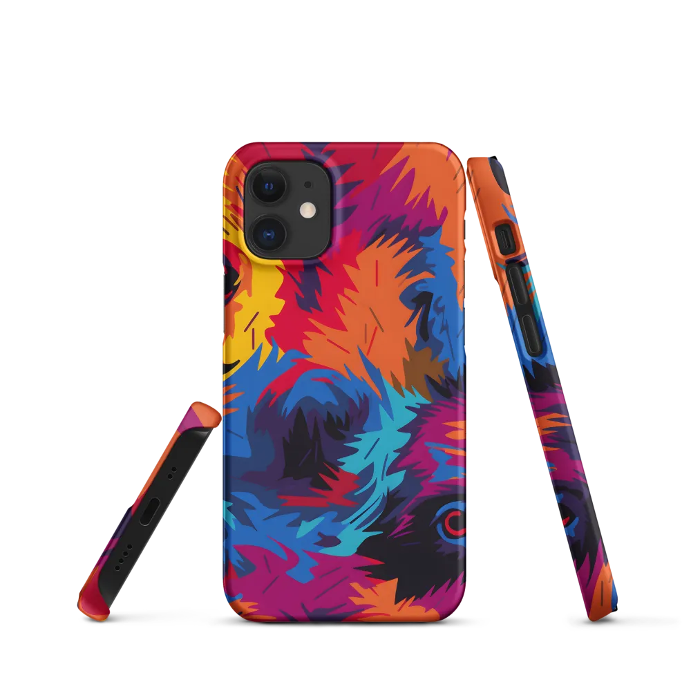 The Colorful Essence of Bears