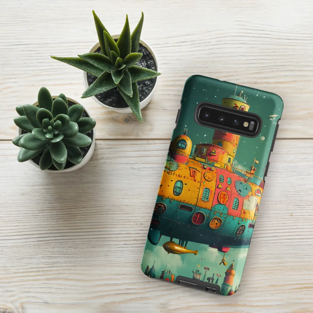 Submerged Dreams: A Whimsical Voyage
