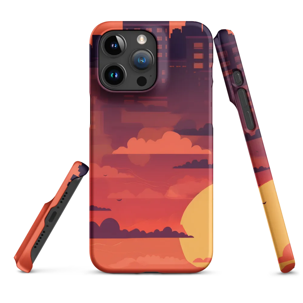 Urban Dusk: A Symphony of Cityscapes