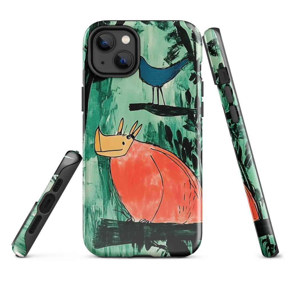 Whimsical Forest Companions
