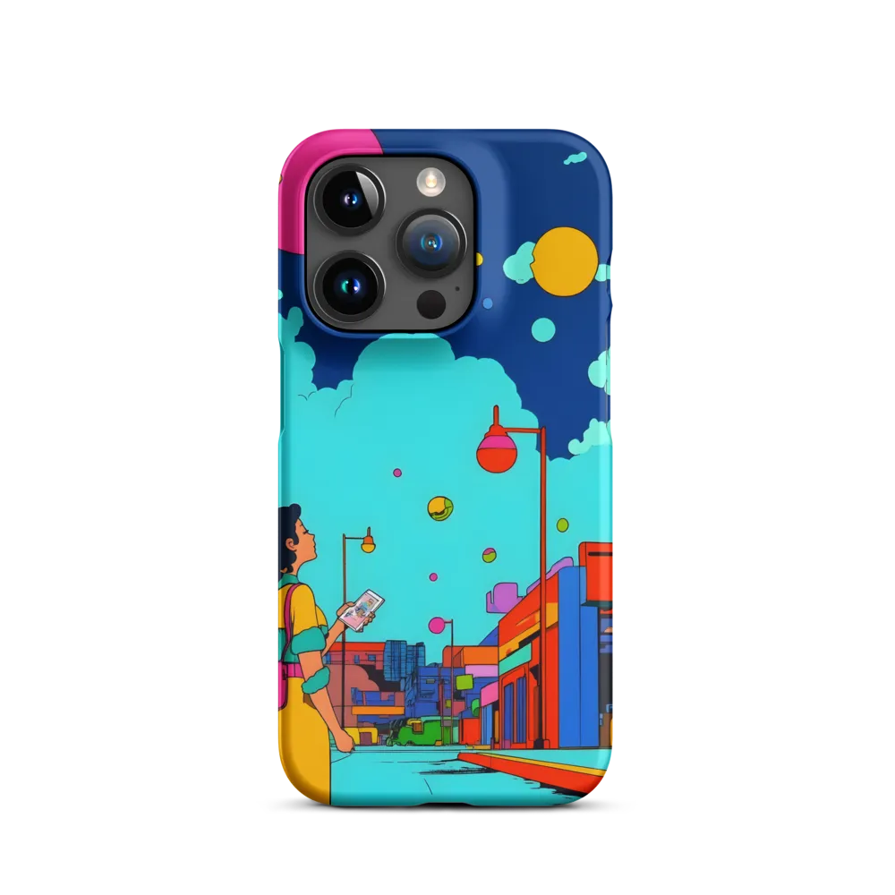 Dreamscape in Color | Phone Case |  15 Pro | Snap Case | Matte