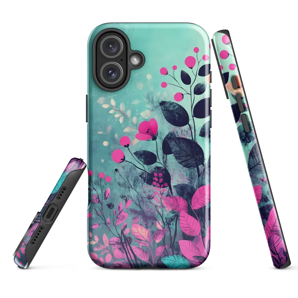Whimsical Floral Harmony