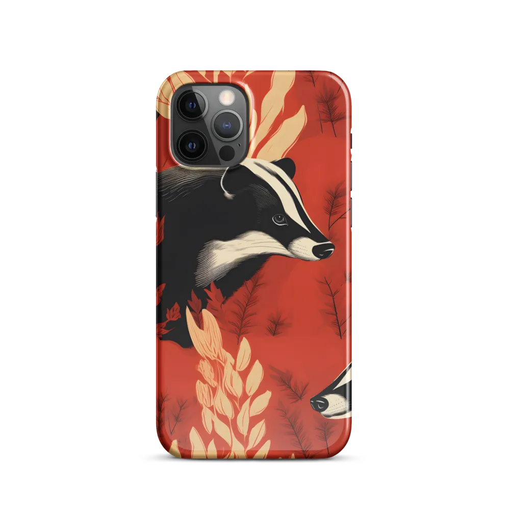 Whimsical Badger Dance