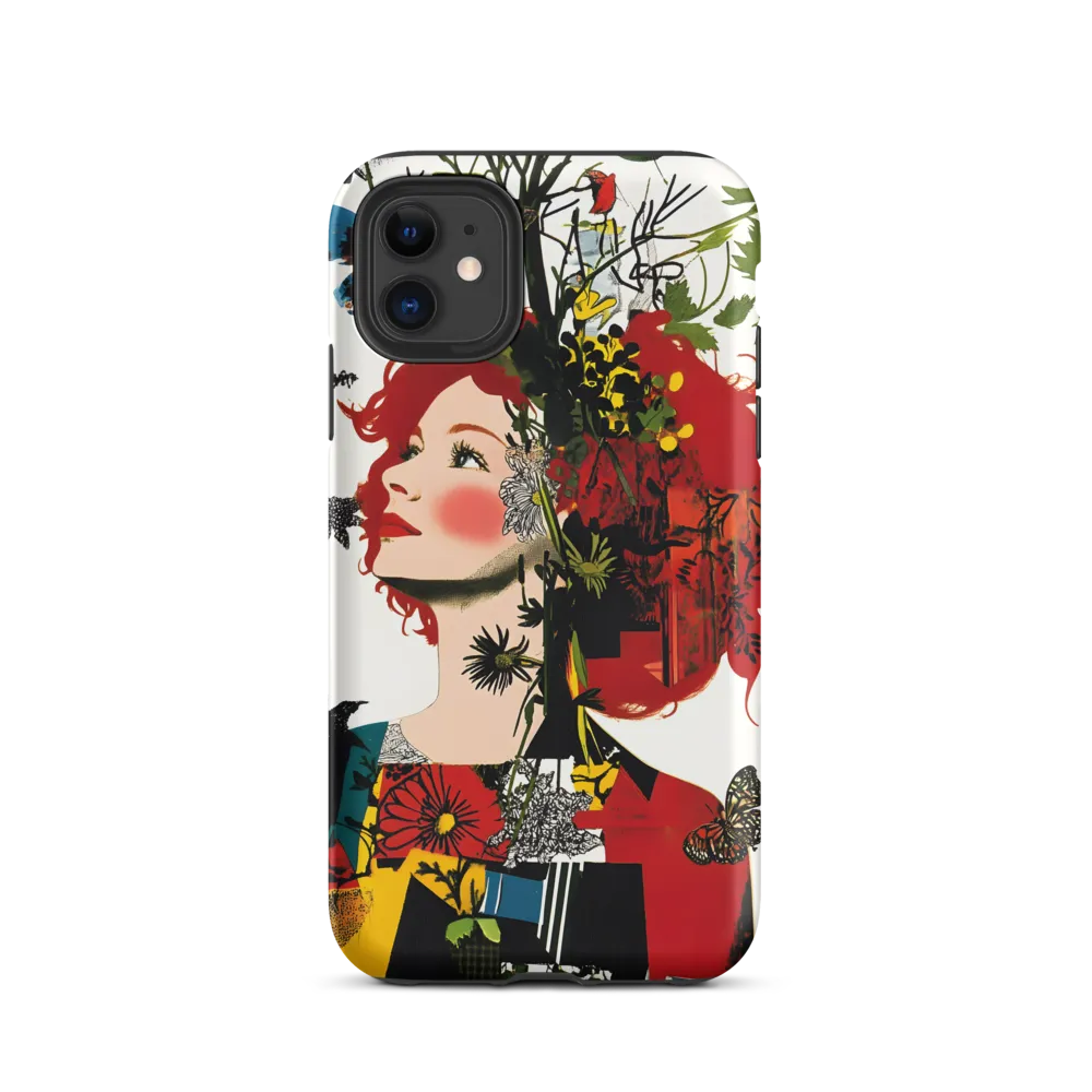 Floral Dreams | Phone Case |  11 | Tough Case | Matte