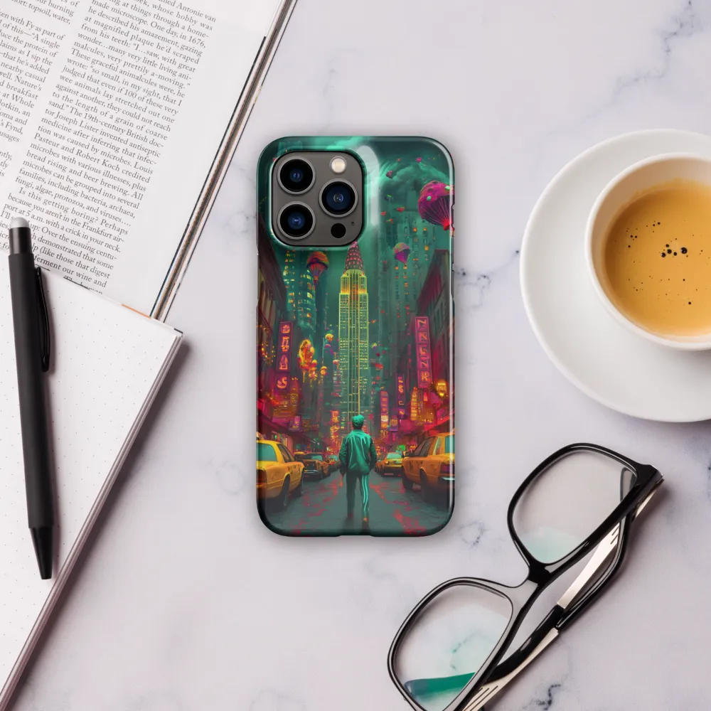Neon Dreams: A Surreal Urban Journey