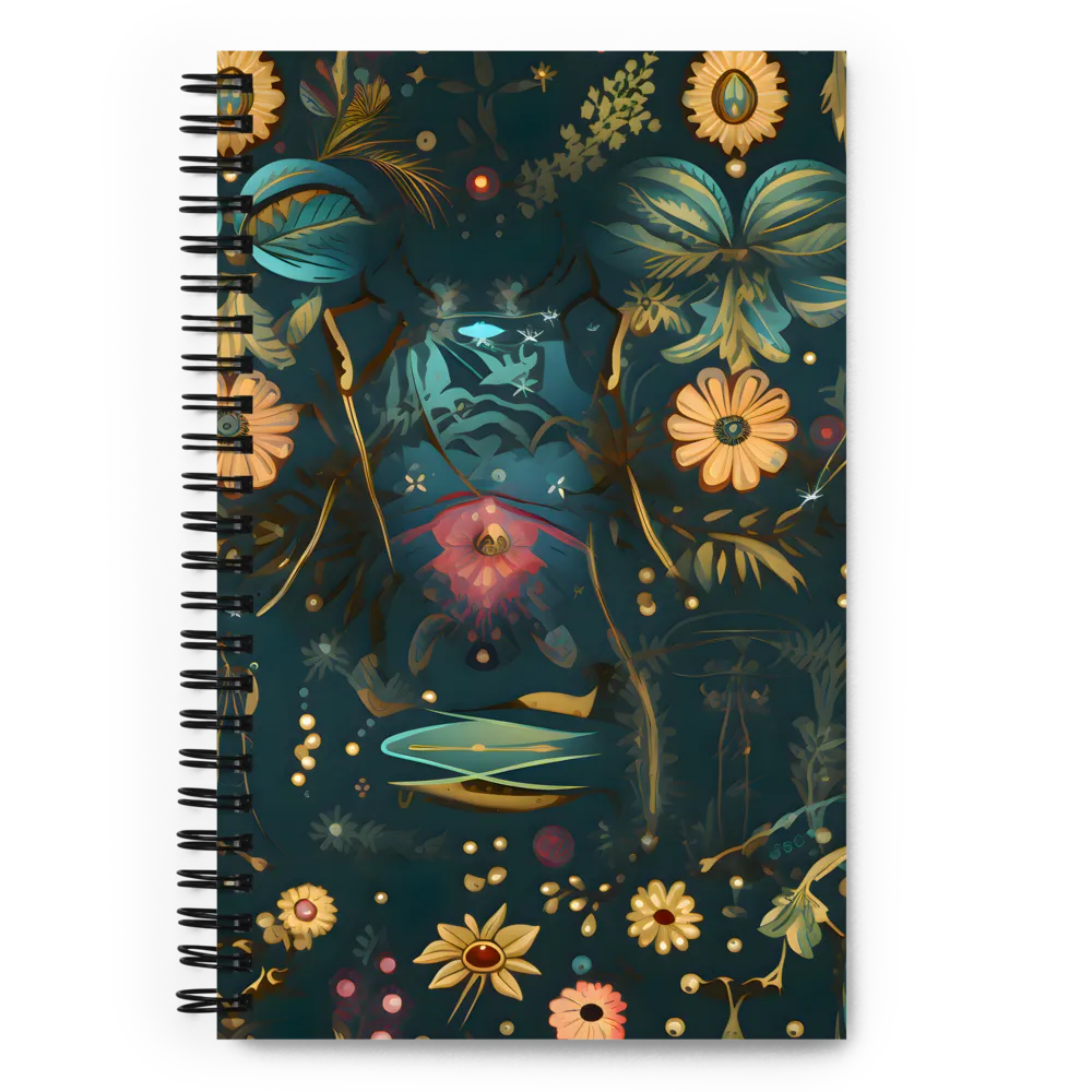 Whimsical Insect Symphony | Spiral Notebook