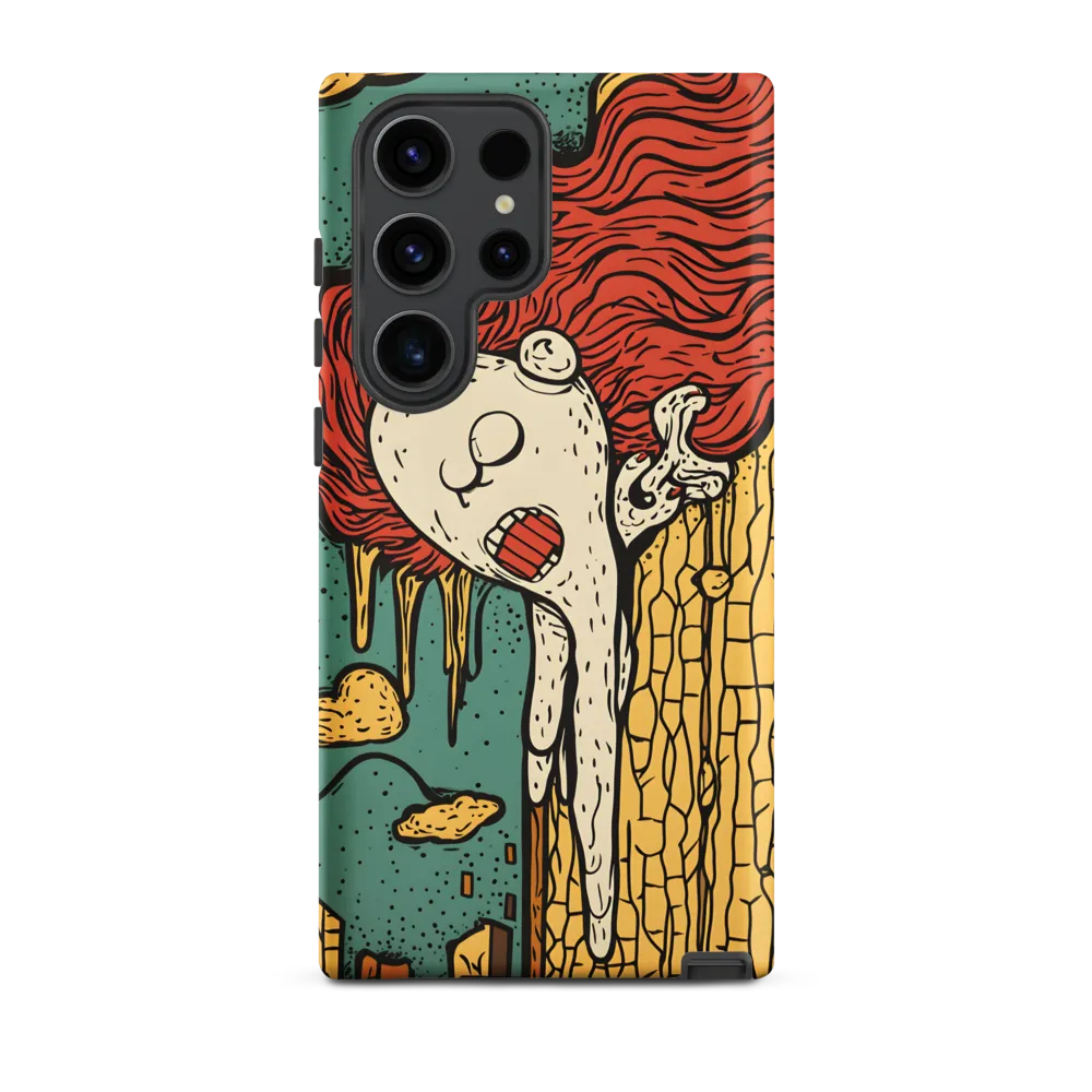 Whimsical Gaze from the Cliff