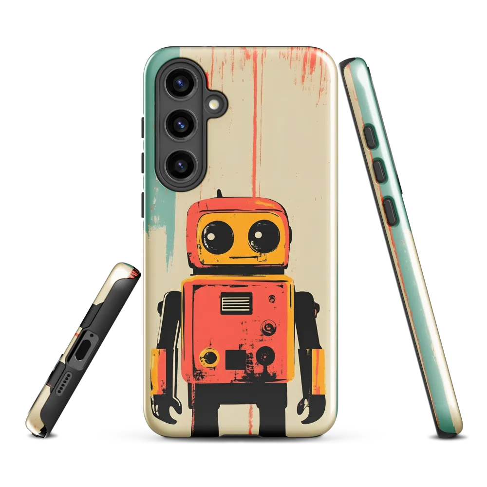 Retro Robot Charm
