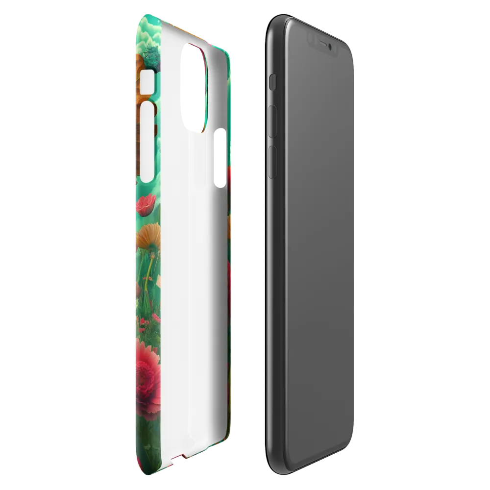 The Blooming Spectacle | Phone Case |  11 Pro Max | Snap Case | Glossy