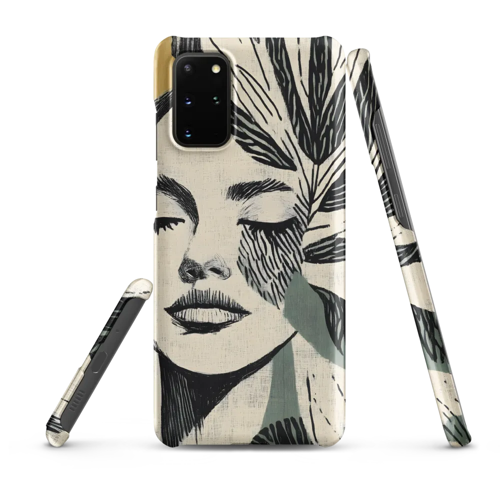 Whispers of Serenity | Phone Case |  S20 Plus | Snap Case | Matte