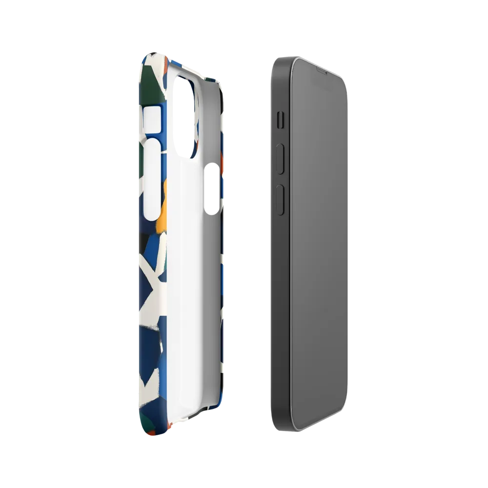 Fragmented Harmony | Phone Case |  13 Mini | Snap Case | Glossy
