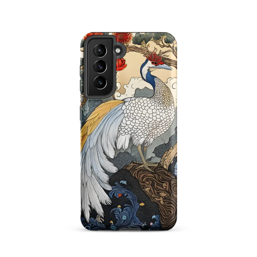 Majestic Serenity: The Ethereal Peacock