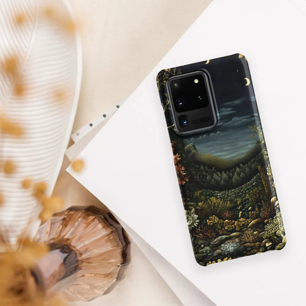 Celestial Reverie in a Serene Landscape