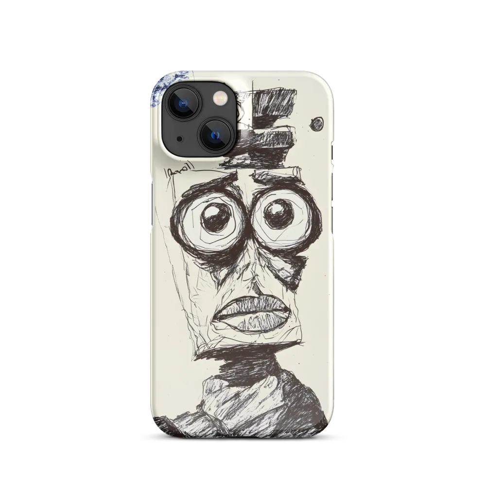 Abstract Surrealist Figure in Cubism