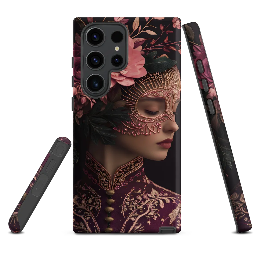 Whispers of Elegance | Phone Case |  S23 Ultra | Tough Case | Matte
