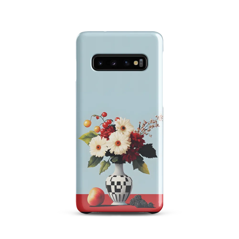 Floral Symphony: A Modern Still Life