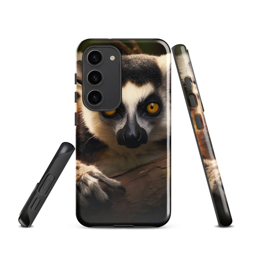 The Watchful Lemur