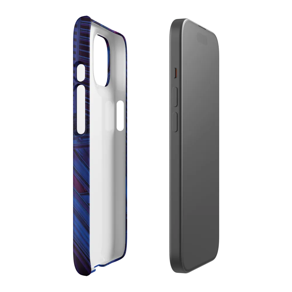 Urban Pulse: A Futuristic Drive | Phone Case |  15 | Snap Case | Matte