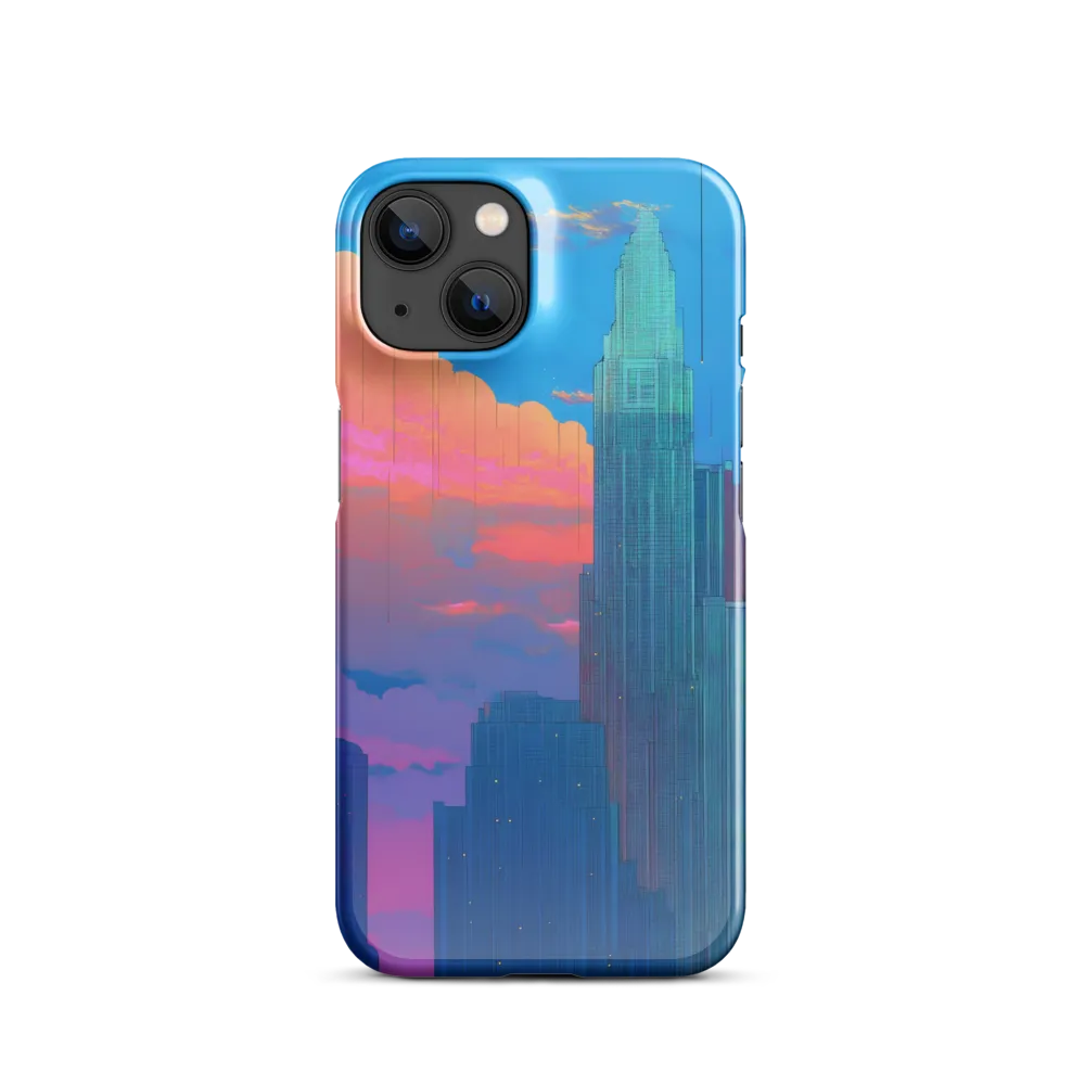 Twilight Reflections: A Digital Cityscape