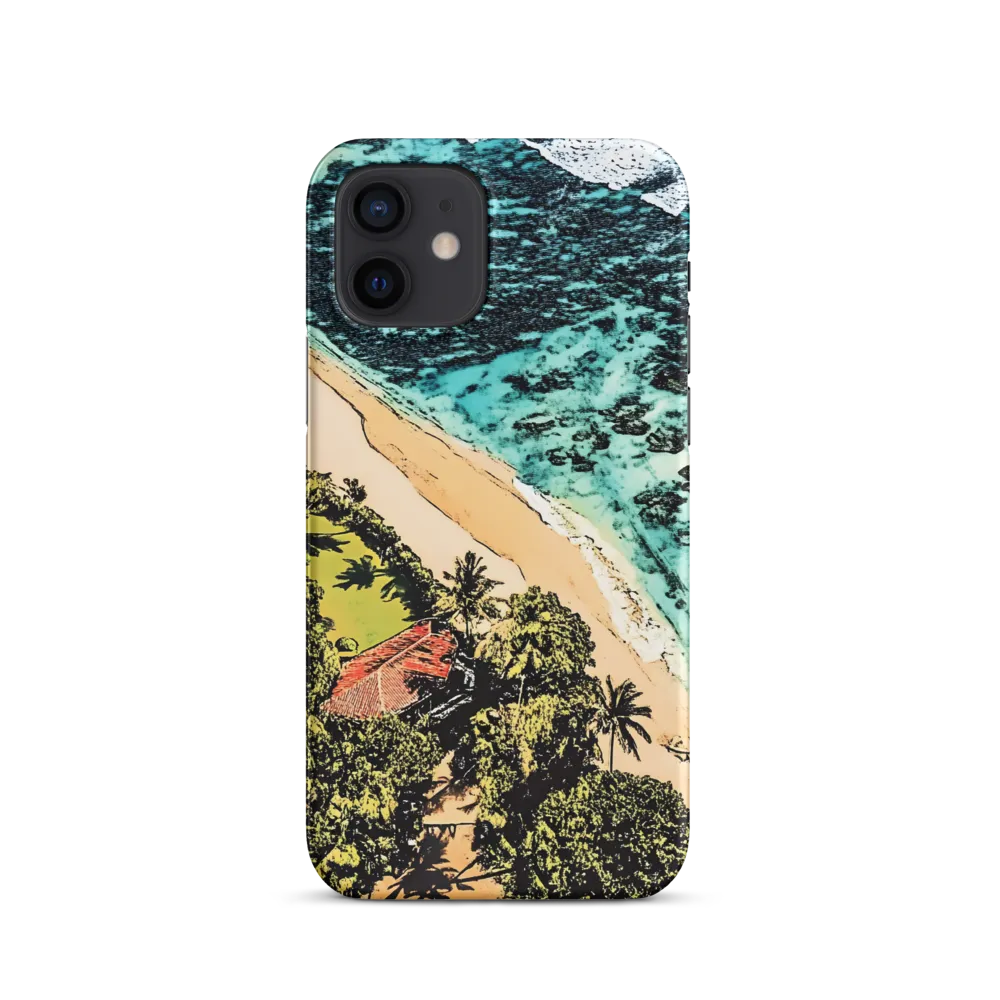 Aerial Serenity: Coastal Escape