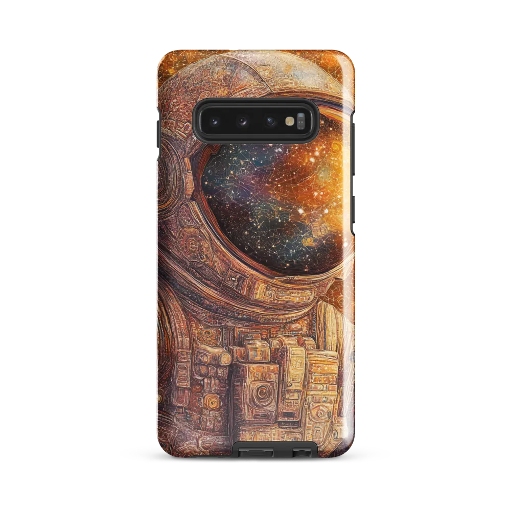 Celestial Reflections | Phone Case |  S10 Plus | Tough Case | Glossy