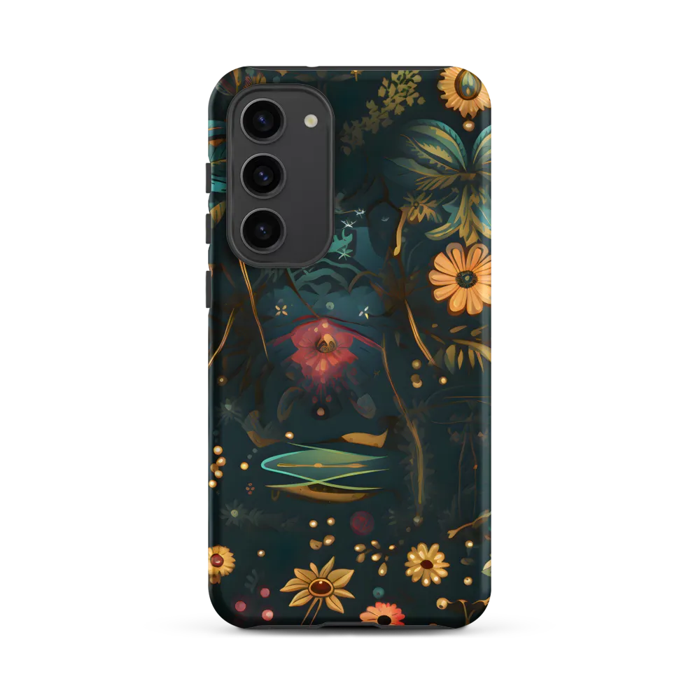 Whimsy in Flora: An Art Nouveau Journey
