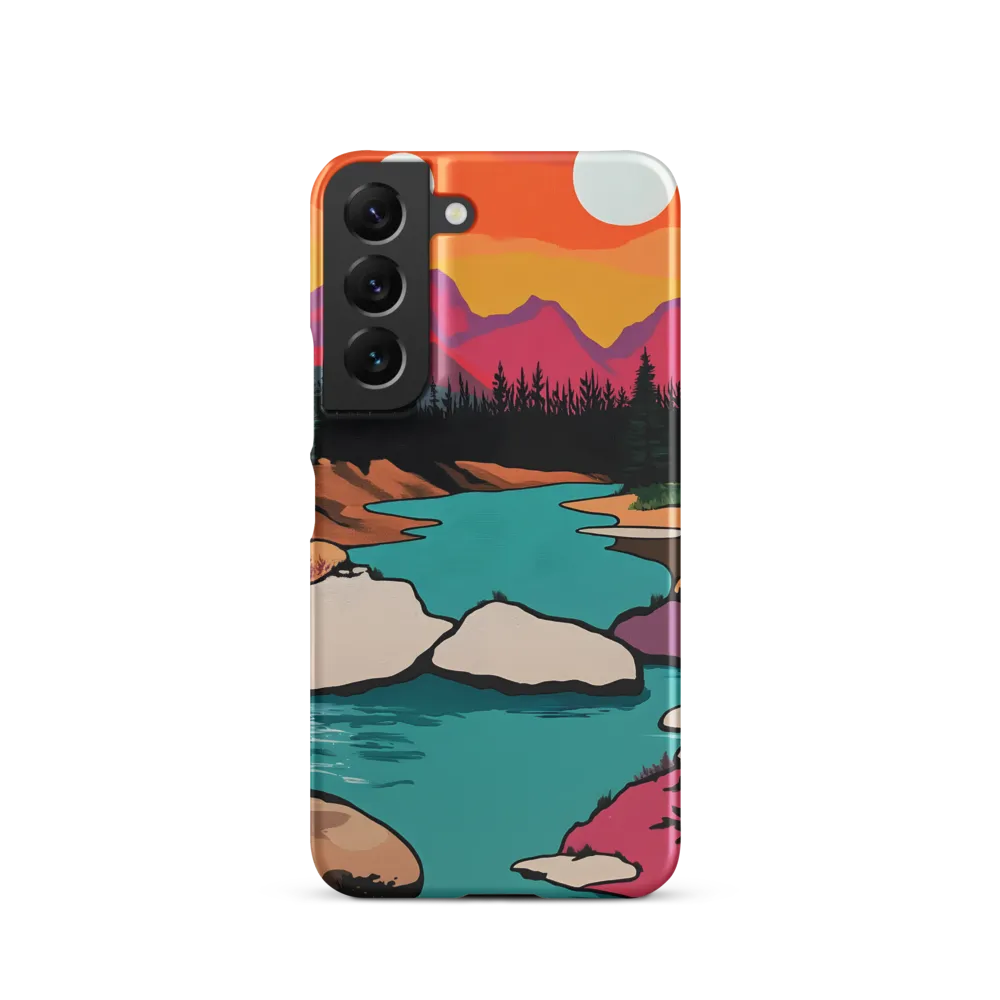 Dual Suns Over Serene Waters