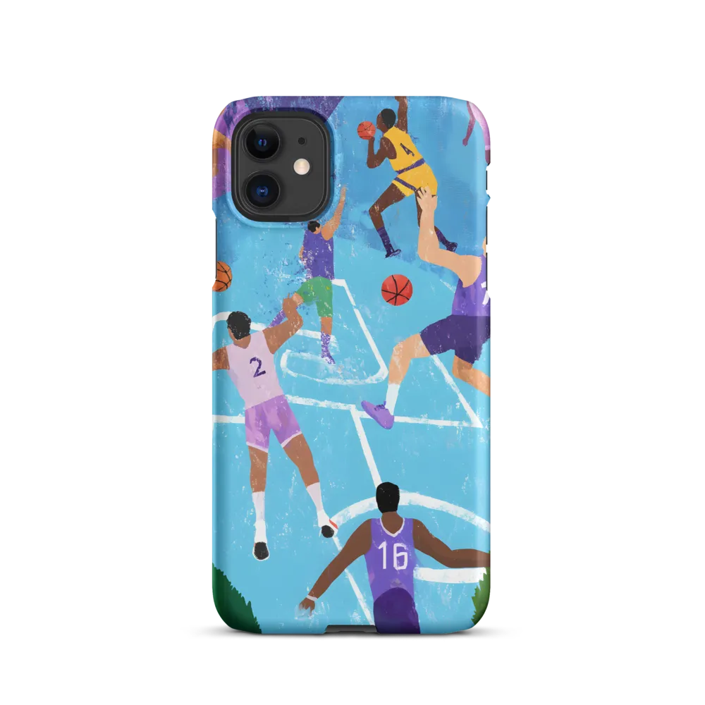 The Pulse of the Game | Phone Case |  11 | Snap Case | Matte