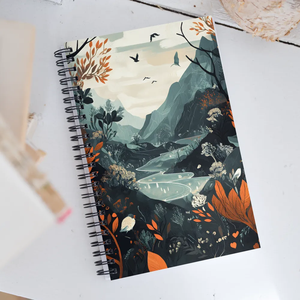 Tranquil Wilderness | Spiral Notebook