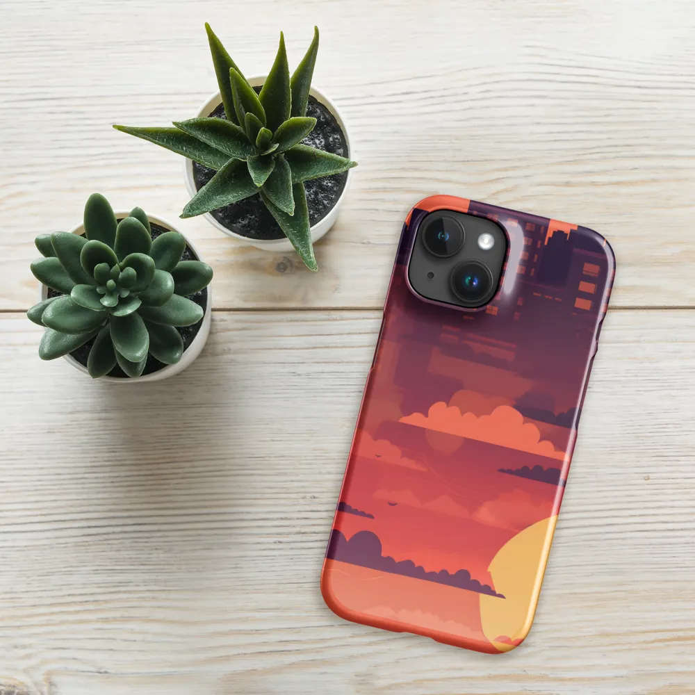 Urban Dusk: A Symphony of Cityscapes
