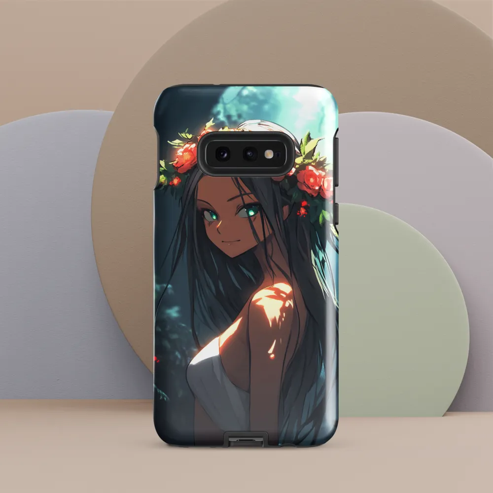 The Enchanted Forest Maiden