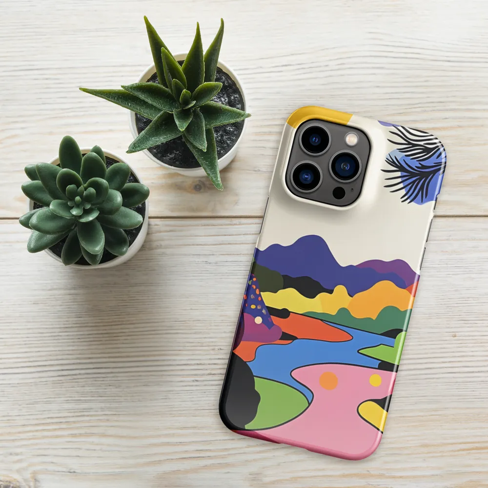 Whimsical Landscape in Color