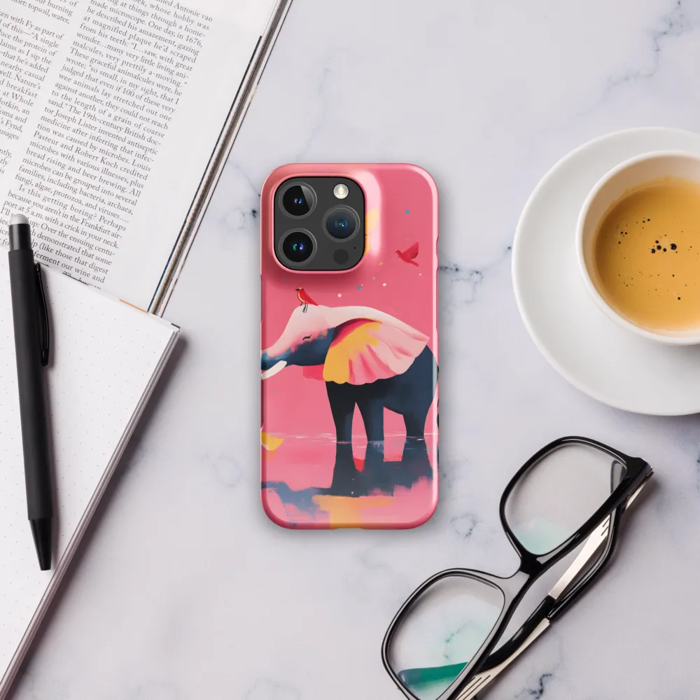 Whimsical Serenity: The Playful Elephant