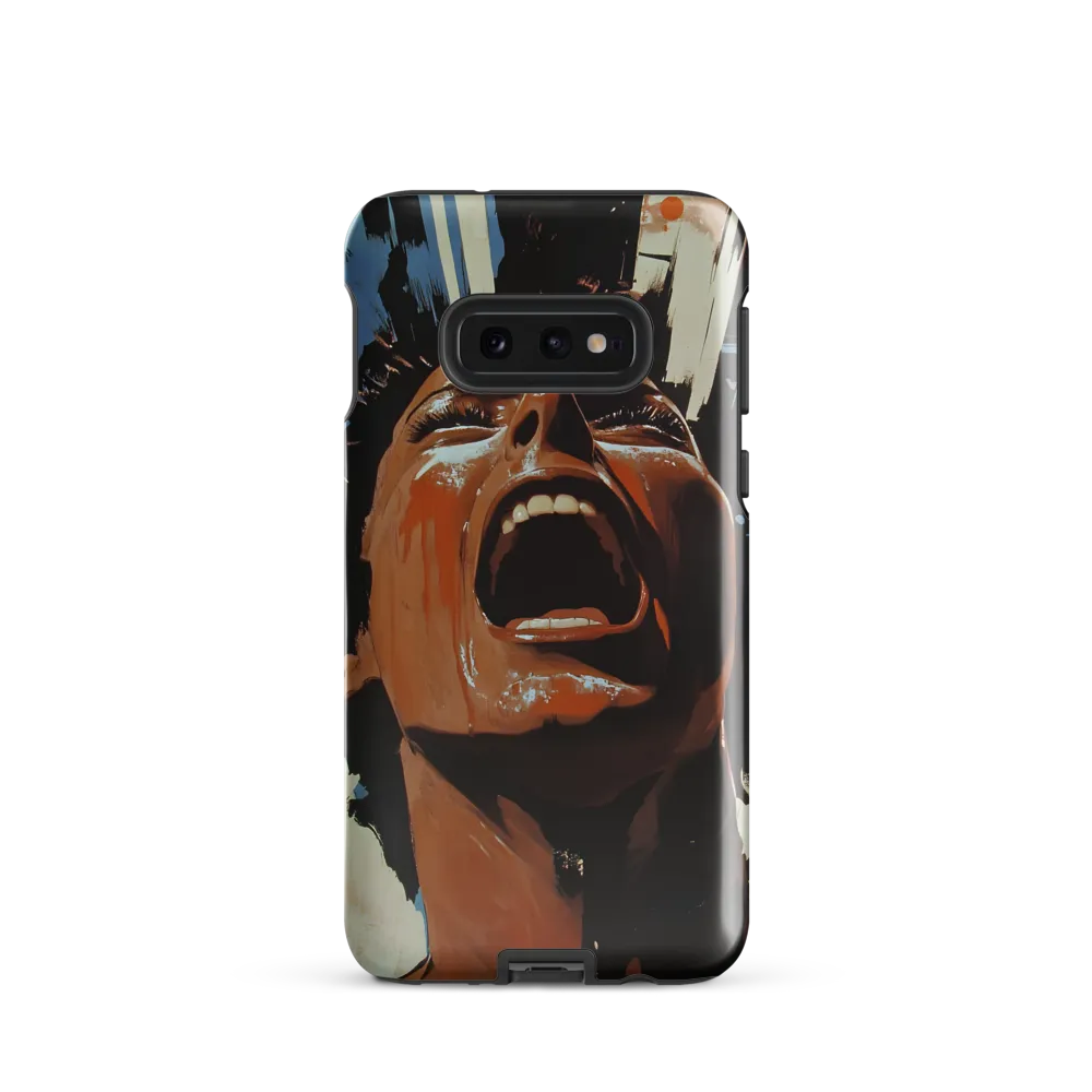 Raw Emotion: The Anguish Within