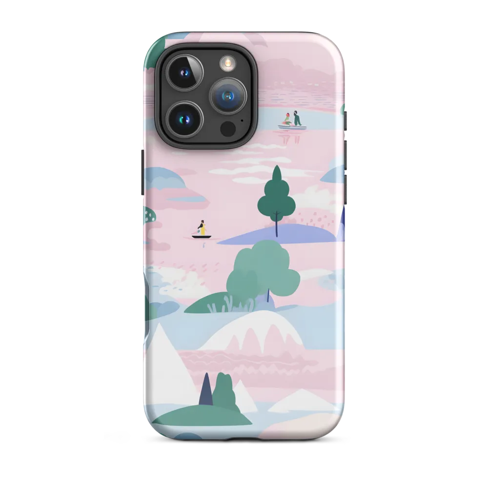 Whimsical Reflections: A Journey Through Landscapes