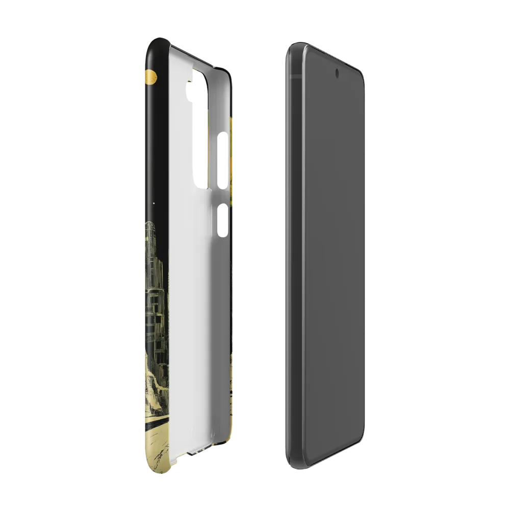 Odyssey in a Futuristic City
