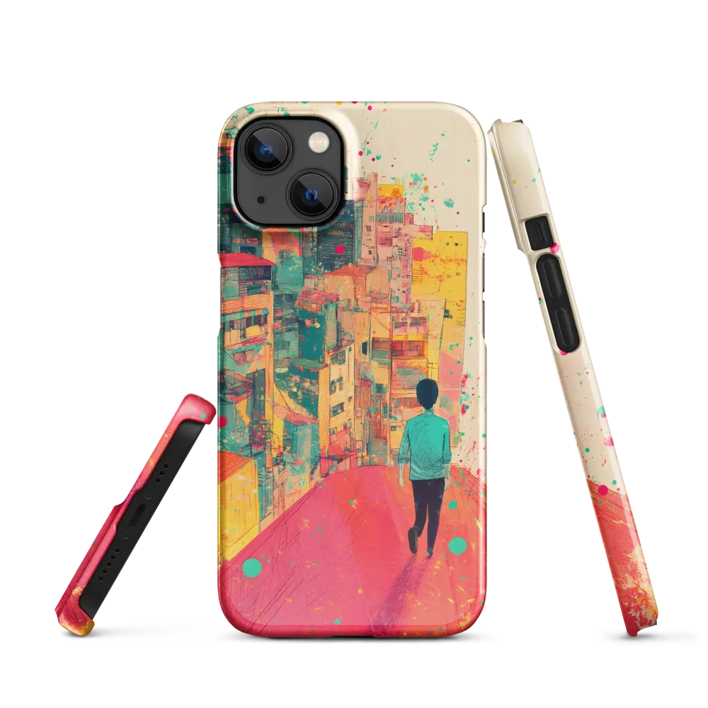Urban Dreams: A Journey Through Color